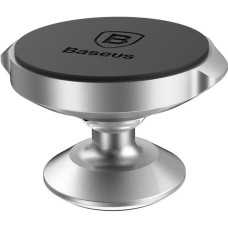 Тримач для мобiльного Baseus Small Ears Magnetic Vertical Type Silver