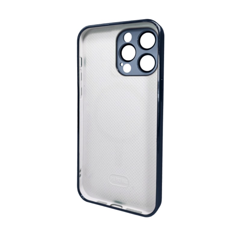 Чохол для смартфона AG Glass Sapphire Frame MagSafe Logo for Apple iPhone 13 Pro Max Sierra Blue