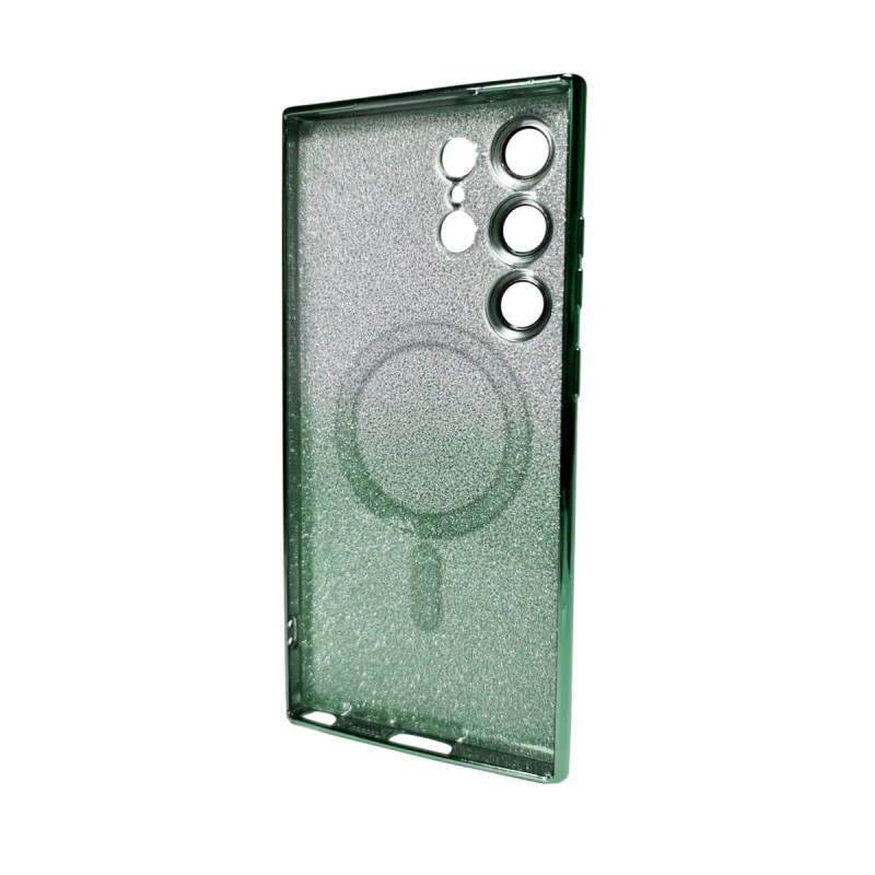 Чохол для смартфона Cosmic CD Shiny Magnetic for Samsung Galaxy S23 Ultra Green