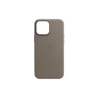 Чохол для смартфона Leather AAA Full Magsafe IC for iPhone 15 Pro Max Clay
