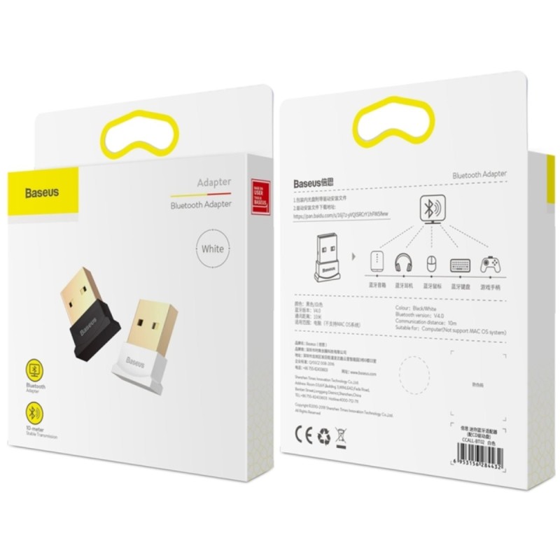 Адаптер Bluetooth Baseus Wireless Adaptors For Computers Black