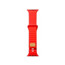 Ремінець для годинника Apple Watch Lightning Buckle 42/44/45/49mm Red