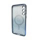 Чохол для смартфона Cosmic CD Shiny Magnetic for Samsung Galaxy S23 Plus Deep Blue