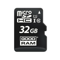 microSDHC (UHS-1) GoodRam 32Gb class 10 (R-100MB/s)