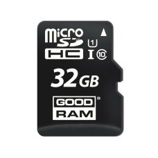 microSDHC (UHS-1) GoodRam 32Gb class 10 (R-100MB/s)
