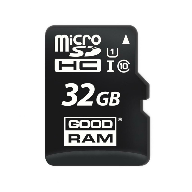 microSDHC (UHS-1) GoodRam 32Gb class 10 (R-100MB/s)