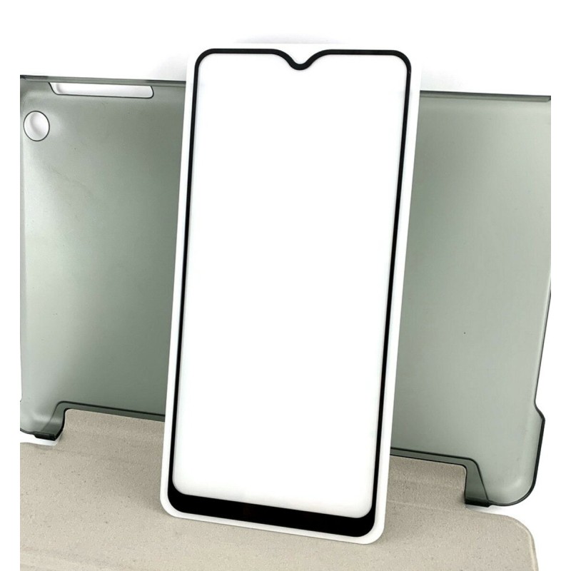 Захисне скло Avantis Full Glue Samsung A20S/A207 Black