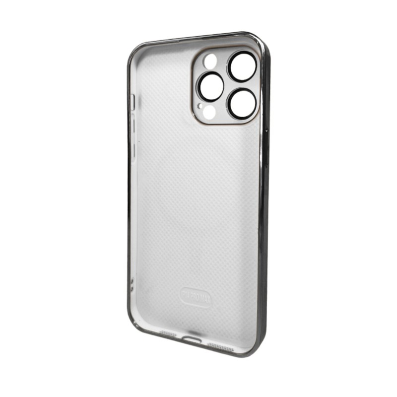 Чохол для смартфона AG Glass Sapphire Frame MagSafe Logo for Apple iPhone 13 Pro Max White
