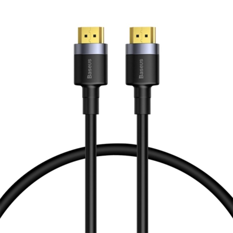 Кабель Baseus Cafule 4KHDMI Male To 4KHDMI Male Adapter Cable 1m Black