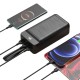 Зовнішній акумулятор XO PR159  PD20W/QC22.5W 60000mAh Black