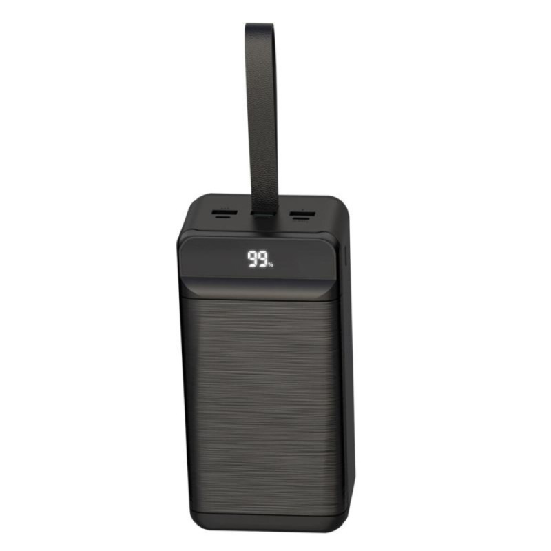 Зовнішній акумулятор XO PR159  PD20W/QC22.5W 60000mAh Black
