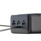 Зовнішній акумулятор XO PR159  PD20W/QC22.5W 60000mAh Black