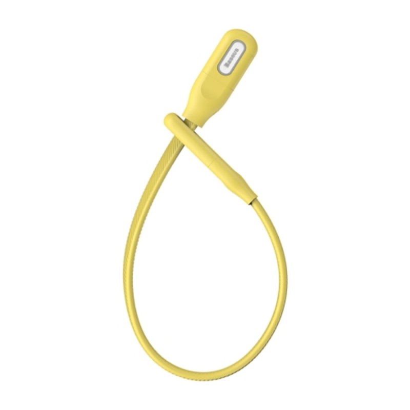 Кабель Baseus Bracelet cable USB For Type-C 0.22m Yellow