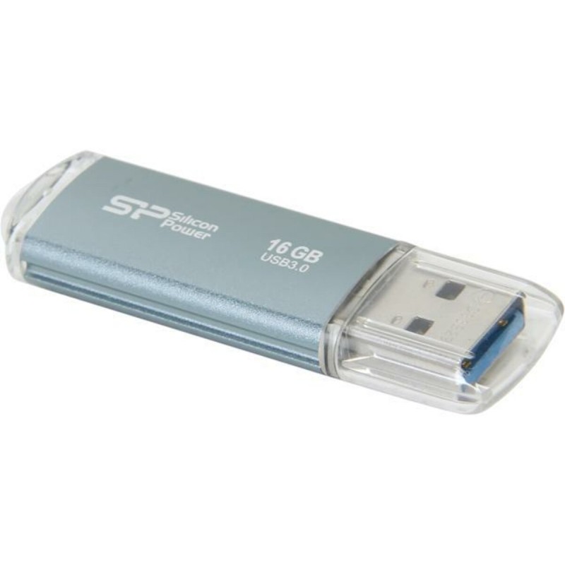 Flash SiliconPower USB 3.0 Marvel M01 16Gb Blue