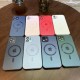 Чохол для смартфона AG Glass Matt Frame Color MagSafe Logo for Apple iPhone 14 Pearly White
