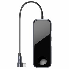 USB-Hub Baseus Superlative Multifunctional HUB (Type-C to 2xUSB3.0+HDMI + Audio + PD+iWatch-) Gray