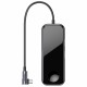 USB-Hub Baseus Superlative Multifunctional HUB (Type-C to 2xUSB3.0+HDMI + Audio + PD+iWatch-) Gray