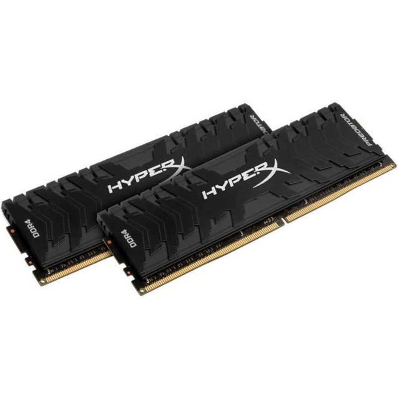 DDR4 Kingston XMP HyperX Predator 16GB (Kit of 2x8192) 3333MHz CL16 Black DIMM