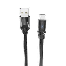 Кабель BOROFONE BU12 Synergy Type-C 2.4A 1.2m Black