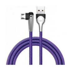 Кабель Baseus MVP Mobile game Cable USB For Micro 2.4A 1M Blue