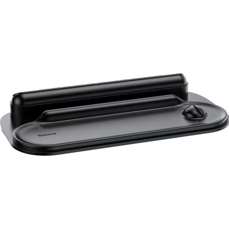 Паркувальна карта Baseus horizon Silicone Parking Number Card bracket Black