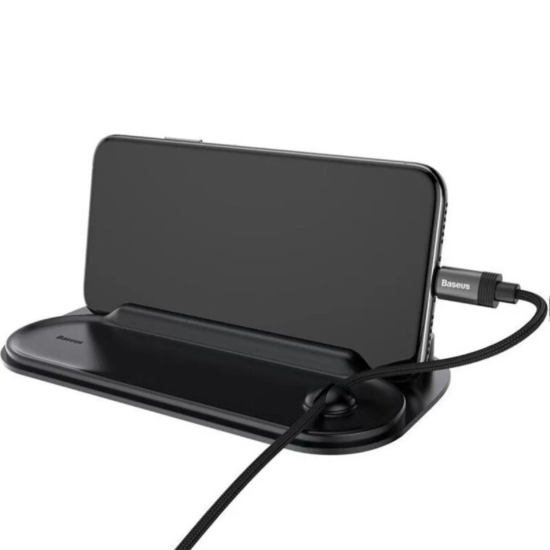 Паркувальна карта Baseus horizon Silicone Parking Number Card bracket Black