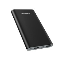 Зовнішній акумулятор BOROFONE BT19A Universal, mobile power bank, 15000mAh 2A Black