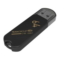 Flash Team USB 3.1 C183 64Gb Black