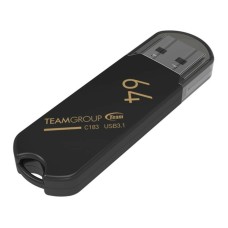Flash Team USB 3.1 C183 64Gb Black