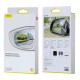 Плівка для скла Baseus 0.15mm Rainproof Film for Car Rear-View Mirror (Oval 2 pcs/pack 150*100
