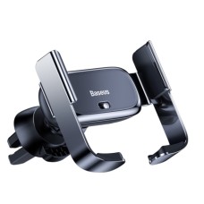 Тримач для мобiльного Baseus Mini Electric Car Holder Black