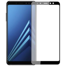 Захисне скло Avantis Full Glue Samsung A530 (A8-2018) Black