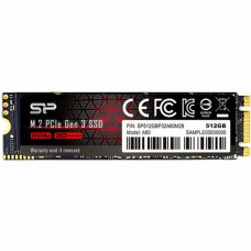 SSD M.2 SiliconPower P32А80 512GB 2280 PCIe 3.0 х2 3D NAND