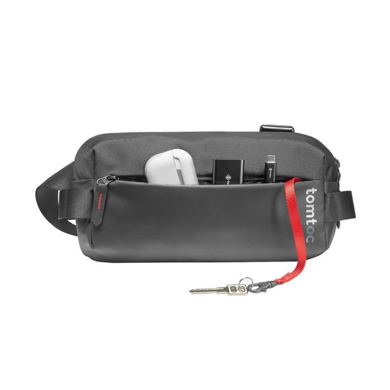 Сумка Tomtoc Explorer-T21 Sling Bag S Black 8.3 Inch//4L (T21S1D1)