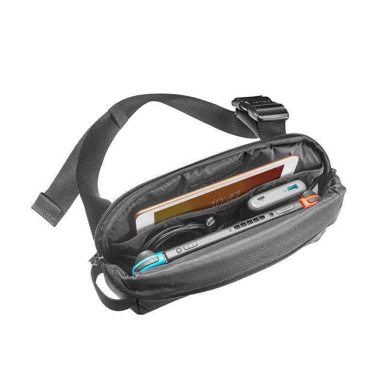 Сумка Tomtoc Explorer-T21 Sling Bag S Black 8.3 Inch//4L (T21S1D1)