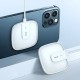 БЗП Usams US-CD159 W1 Extra-thin Magnetic Fast Wireless Charger 15W (Max) White