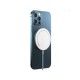 БЗП Usams US-CD155  Super-thin Magnetic Fast Wireless Charger for iP 12 Series 15W White