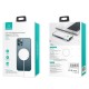 БЗП Usams US-CD155  Super-thin Magnetic Fast Wireless Charger for iP 12 Series 15W White