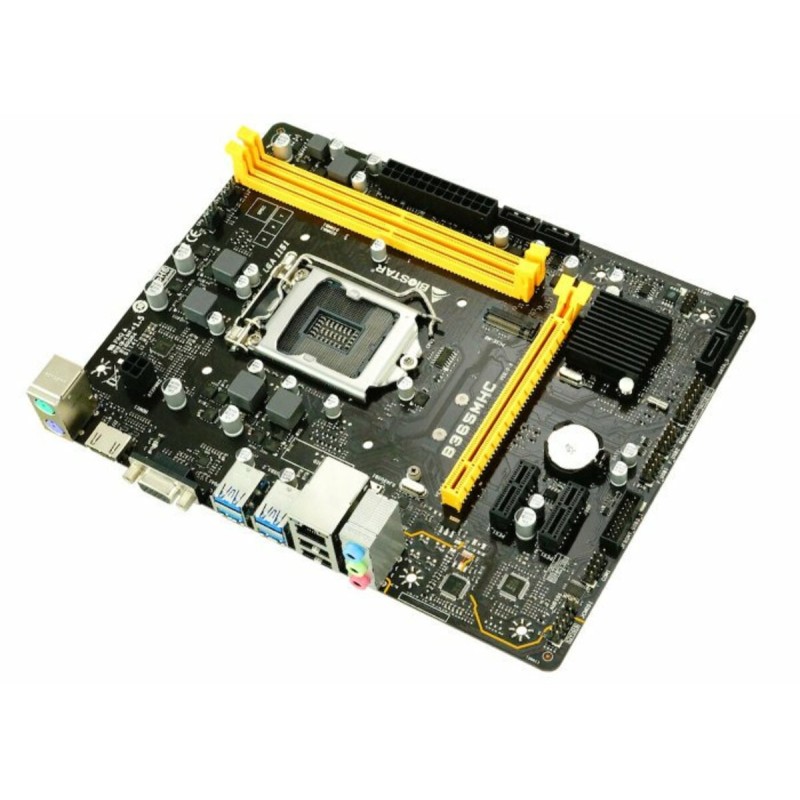 Материнська плата Biostar B365MHC (s1151, Intel B365, PCI-Ex16)