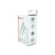 Кабель Mibrand MI-32 Nylon Charging Line USB for Lightning 2A 1m Black