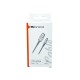 Кабель Mibrand MI-32 Nylon Charging Line USB for Lightning 2A 1m Black