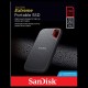 SSD SanDisk Portable Extreme E60 250GB USB 3.1 Type-C TLC