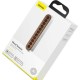 Паркувальна карта Baseus Wood Texture Temporary ParkingNumber Plate Dark gray