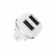 Автомобільний зарядний пристрій BOROFONE BZ13 Extreme dual port car charger White