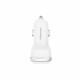 Автомобільний зарядний пристрій BOROFONE BZ13 Extreme dual port car charger White