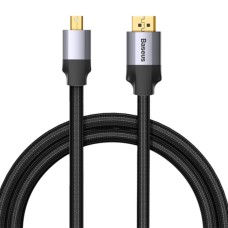 Кабель Baseus Enjoyment Series Male MiniDP To DP Male bidirectional Adapter Cable 1.5m Dark gray
