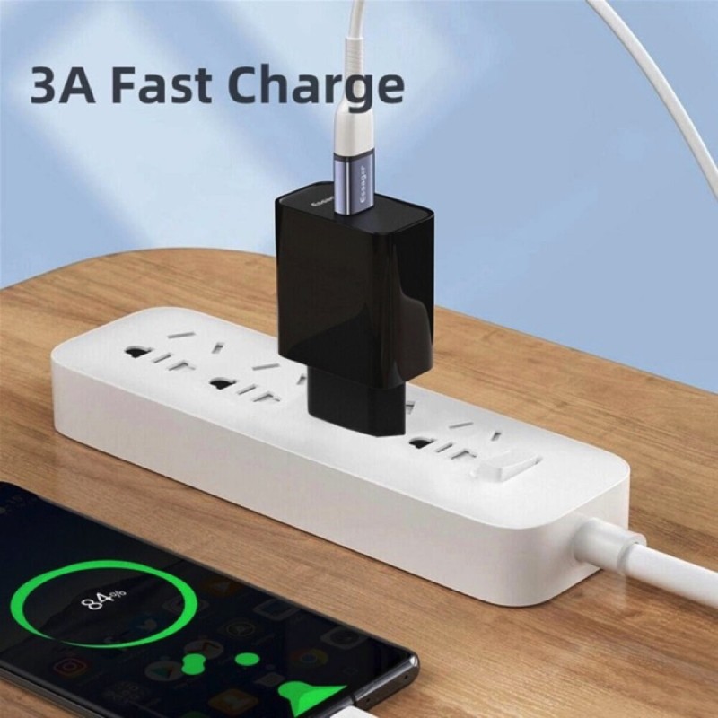 Адаптер Essager Soray OTG (USB Female to Type-C Male) USB3.0 Adaptor  grey (EZJAC-SRA0G)