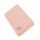 Зовнішній акумулятор Baseus Bipow Quick Charge Power Bank PD+QC 10000mAh 18W Pink