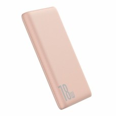 Зовнішній акумулятор Baseus Bipow Quick Charge Power Bank PD+QC 10000mAh 18W Pink