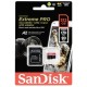 microSDXC (UHS-1 U3) SanDisk Extreme Pro A2 512Gb class 10 V30 (R170MB/s,W90MB/s) (adapter SD)